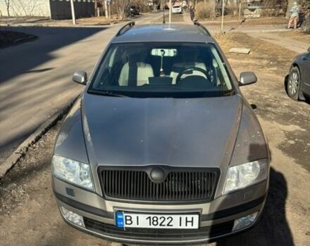 Сірий Шкода Октавія, об'ємом двигуна 1.6 л та пробігом 230 тис. км за 6700 $, фото 1 на Automoto.ua