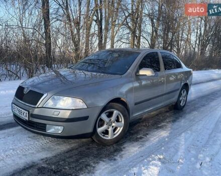 Серый Шкода Октавия, объемом двигателя 2 л и пробегом 406 тыс. км за 6300 $, фото 1 на Automoto.ua