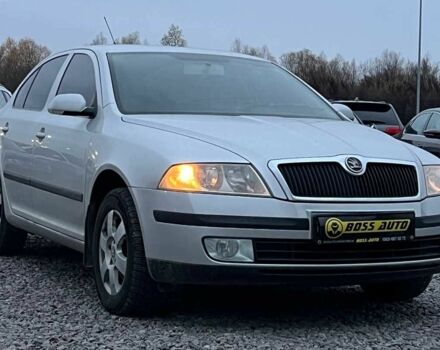 Серый Шкода Октавия, объемом двигателя 1.6 л и пробегом 250 тыс. км за 5850 $, фото 1 на Automoto.ua