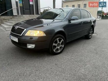 Шкода Октавия 2007 в Калиновке на Automoto.ua Серый Шкода Октавия, объемом двигателя 1.6 л и пробегом 296 тыс. км за 5200 $, фото 1 на Automoto.ua