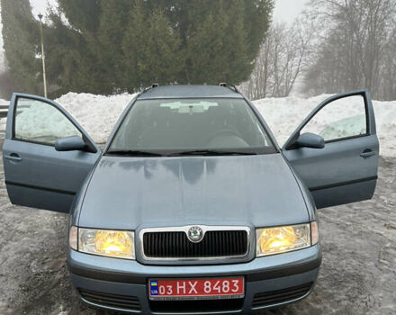 Серый Шкода Октавия, объемом двигателя 1.6 л и пробегом 153 тыс. км за 6099 $, фото 1 на Automoto.ua