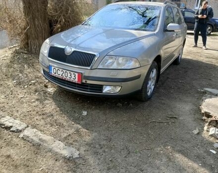 Серый Шкода Октавия, объемом двигателя 2 л и пробегом 300 тыс. км за 2900 $, фото 1 на Automoto.ua