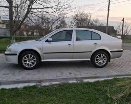 Сірий Шкода Октавія, об'ємом двигуна 1.8 л та пробігом 195 тис. км за 6500 $, фото 1 на Automoto.ua