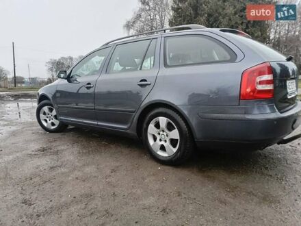 Серый Шкода Октавия, объемом двигателя 1.6 л и пробегом 199 тыс. км за 7200 $, фото 1 на Automoto.ua