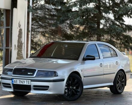 Серый Шкода Октавия, объемом двигателя 1.8 л и пробегом 193 тыс. км за 5700 $, фото 1 на Automoto.ua