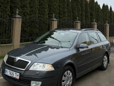 Серый Шкода Октавия, объемом двигателя 1.9 л и пробегом 290 тыс. км за 3700 $, фото 1 на Automoto.ua