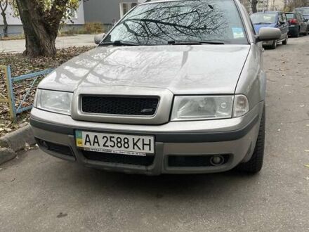 Серый Шкода Октавия, объемом двигателя 1.8 л и пробегом 251 тыс. км за 6500 $, фото 1 на Automoto.ua