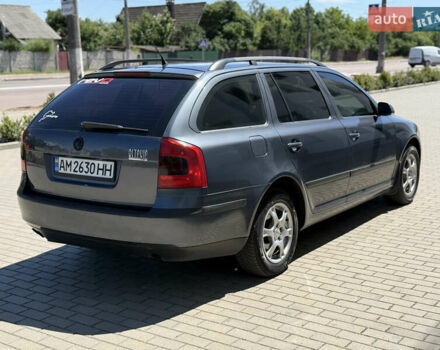 Серый Шкода Октавия, объемом двигателя 1.8 л и пробегом 290 тыс. км за 4700 $, фото 1 на Automoto.ua
