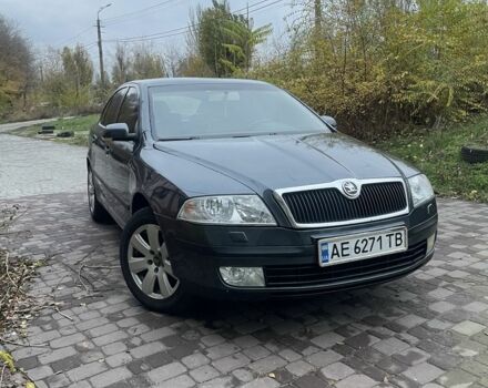 Серый Шкода Октавия, объемом двигателя 2 л и пробегом 231 тыс. км за 5850 $, фото 1 на Automoto.ua