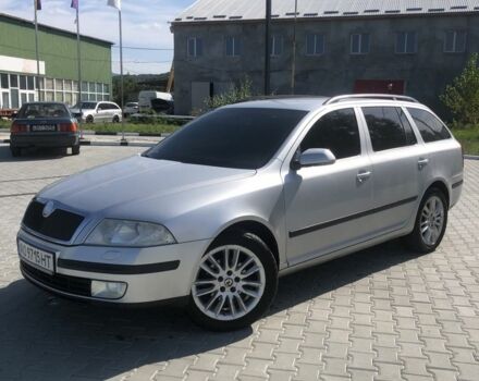 Серый Шкода Октавия, объемом двигателя 1.9 л и пробегом 400 тыс. км за 4999 $, фото 1 на Automoto.ua