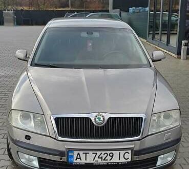 Серый Шкода Октавия, объемом двигателя 2 л и пробегом 288 тыс. км за 6450 $, фото 1 на Automoto.ua