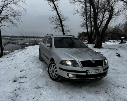 Серый Шкода Октавия, объемом двигателя 2 л и пробегом 208 тыс. км за 7000 $, фото 1 на Automoto.ua