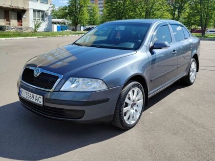 Шкода Октавия 2007 в Белой Церкве на Automoto.ua Серый Шкода Октавия, объемом двигателя 1.6 л и пробегом 230 тыс. км за 5850 $, фото 1 на Automoto.ua