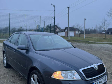 Серый Шкода Октавия, объемом двигателя 1.6 л и пробегом 270 тыс. км за 5750 $, фото 1 на Automoto.ua