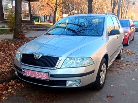 Сірий Шкода Октавія, об'ємом двигуна 1.6 л та пробігом 221 тис. км за 5850 $, фото 1 на Automoto.ua