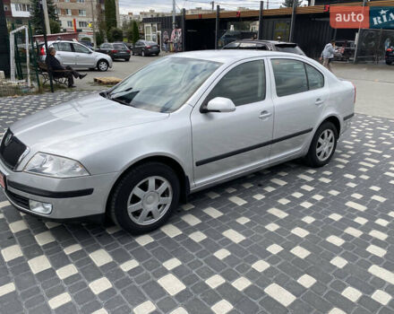 Сірий Шкода Октавія, об'ємом двигуна 1.6 л та пробігом 205 тис. км за 5999 $, фото 1 на Automoto.ua