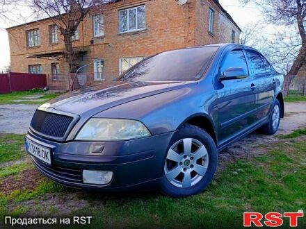 Шкода Октавія 2007 у Володарке на Automoto.ua Сірий Шкода Октавія, об'ємом двигуна 2 л та пробігом 282 тис. км за 5000 $, фото 1 на Automoto.ua
