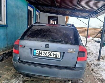 Серый Шкода Октавия, объемом двигателя 1.8 л и пробегом 30 тыс. км за 5500 $, фото 1 на Automoto.ua