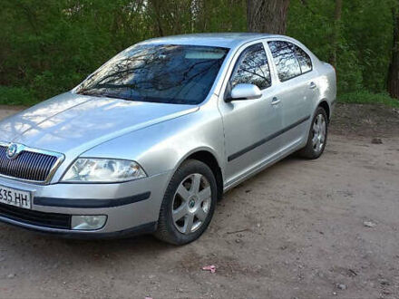Шкода Октавия 2007 в Кропивницком (Кировограде) на Automoto.ua Серый Шкода Октавия, объемом двигателя 1.6 л и пробегом 209 тыс. км за 6300 $, фото 1 на Automoto.ua