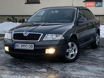 Серый Шкода Октавия, объемом двигателя 1.9 л и пробегом 310 тыс. км за 5799 $, фото 1 на Automoto.ua
