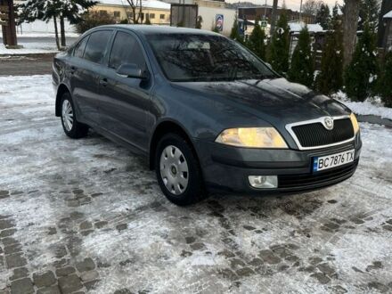 Серый Шкода Октавия, объемом двигателя 1.6 л и пробегом 217 тыс. км за 5999 $, фото 1 на Automoto.ua