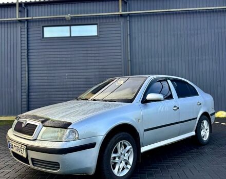 Серый Шкода Октавия, объемом двигателя 1.6 л и пробегом 220 тыс. км за 4999 $, фото 1 на Automoto.ua