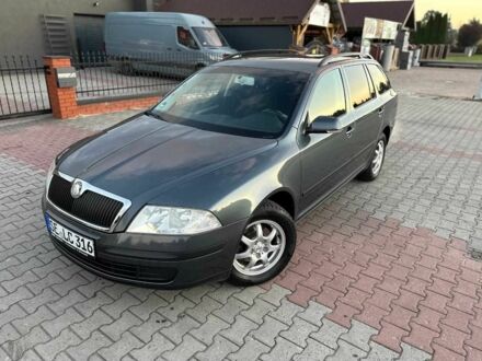Серый Шкода Октавия, объемом двигателя 2 л и пробегом 235 тыс. км за 1772 $, фото 1 на Automoto.ua
