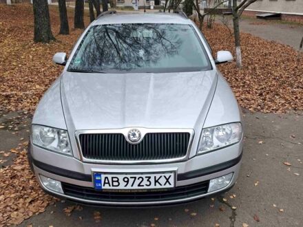 Сірий Шкода Октавія, об'ємом двигуна 1.6 л та пробігом 240 тис. км за 6500 $, фото 1 на Automoto.ua