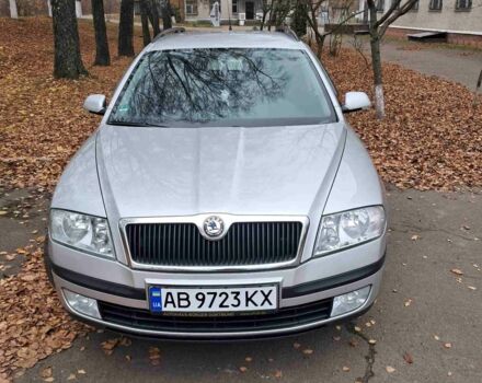 Серый Шкода Октавия, объемом двигателя 1.6 л и пробегом 240 тыс. км за 6500 $, фото 1 на Automoto.ua