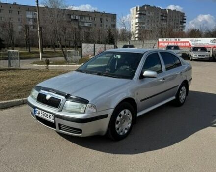 Серый Шкода Октавия, объемом двигателя 1.6 л и пробегом 351 тыс. км за 4700 $, фото 1 на Automoto.ua