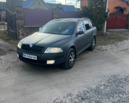 Серый Шкода Октавия, объемом двигателя 1.9 л и пробегом 305 тыс. км за 3599 $, фото 1 на Automoto.ua