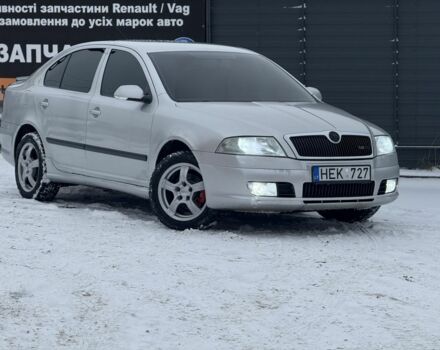 Серый Шкода Октавия, объемом двигателя 1.9 л и пробегом 340 тыс. км за 3100 $, фото 1 на Automoto.ua