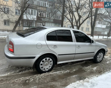 Сірий Шкода Октавія, об'ємом двигуна 1.6 л та пробігом 140 тис. км за 5200 $, фото 1 на Automoto.ua