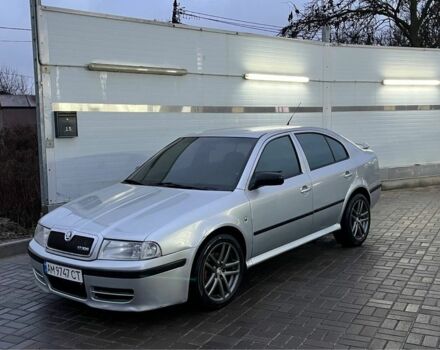 Сірий Шкода Октавія, об'ємом двигуна 1.8 л та пробігом 295 тис. км за 5000 $, фото 1 на Automoto.ua