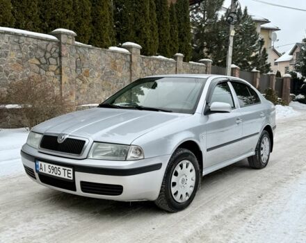 Серый Шкода Октавия, объемом двигателя 1.6 л и пробегом 147 тыс. км за 5700 $, фото 1 на Automoto.ua