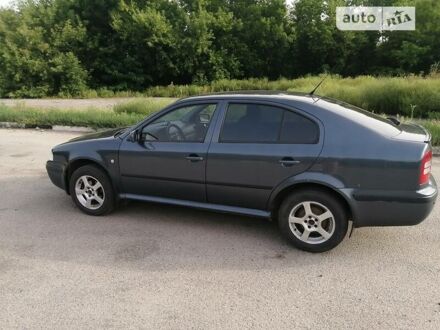 Шкода Октавия 2007 в Знаменке на Automoto.ua Серый Шкода Октавия, объемом двигателя 1.6 л и пробегом 229 тыс. км за 5500 $, фото 1 на Automoto.ua