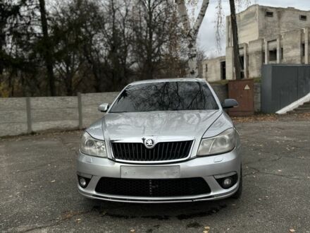 Серый Шкода Октавия, объемом двигателя 2 л и пробегом 313 тыс. км за 5699 $, фото 1 на Automoto.ua