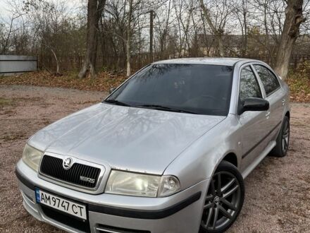 Серый Шкода Октавия, объемом двигателя 1.8 л и пробегом 293 тыс. км за 4200 $, фото 1 на Automoto.ua