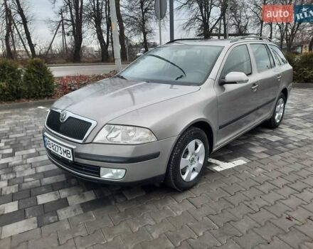 Серый Шкода Октавия, объемом двигателя 1.6 л и пробегом 163 тыс. км за 7000 $, фото 1 на Automoto.ua