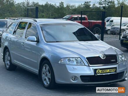 Шкода Октавия 2007 в Черновцах на Automoto.ua Серый Шкода Октавия, объемом двигателя 2 л и пробегом 259 тыс. км за 8500 $, фото 1 на Automoto.ua