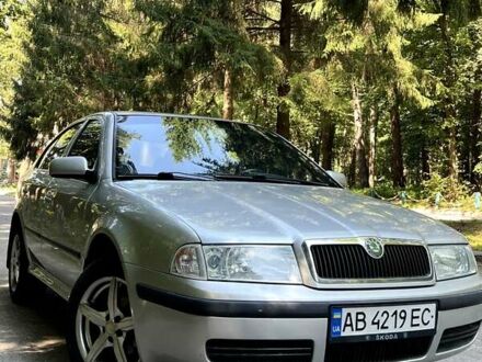 Серый Шкода Октавия, объемом двигателя 1.6 л и пробегом 218 тыс. км за 5200 $, фото 1 на Automoto.ua