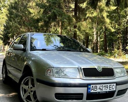 Сірий Шкода Октавія, об'ємом двигуна 1.6 л та пробігом 218 тис. км за 5200 $, фото 1 на Automoto.ua