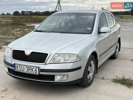 Серый Шкода Октавия, объемом двигателя 1.9 л и пробегом 403 тыс. км за 2800 $, фото 1 на Automoto.ua