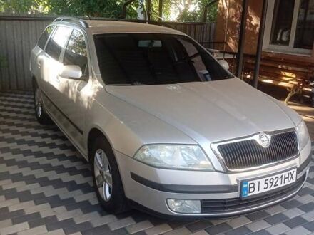 Сірий Шкода Октавія, об'ємом двигуна 1.9 л та пробігом 253 тис. км за 6500 $, фото 1 на Automoto.ua