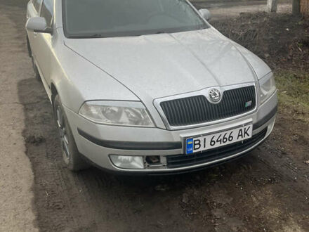 Шкода Октавія 2007 у Лохвице на Automoto.ua Сірий Шкода Октавія, об'ємом двигуна 1.98 л та пробігом 264 тис. км за 5500 $, фото 1 на Automoto.ua