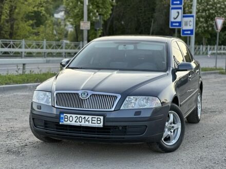 Шкода Октавія 2007 у Борщеве на Automoto.ua Сірий Шкода Октавія, об'ємом двигуна 1.6 л та пробігом 344 тис. км за 5500 $, фото 1 на Automoto.ua