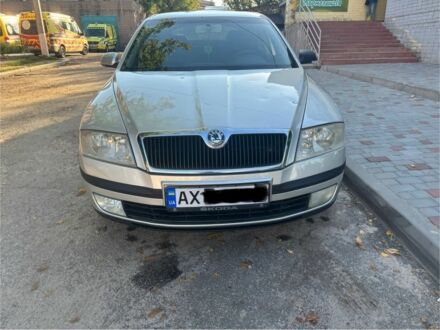 Серый Шкода Октавия, объемом двигателя 2 л и пробегом 316 тыс. км за 4300 $, фото 1 на Automoto.ua