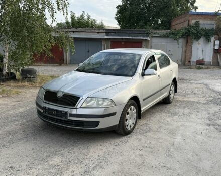 Серый Шкода Октавия, объемом двигателя 1.6 л и пробегом 250 тыс. км за 1647 $, фото 1 на Automoto.ua
