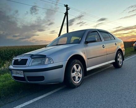 Серый Шкода Октавия, объемом двигателя 1.6 л и пробегом 180 тыс. км за 5200 $, фото 1 на Automoto.ua