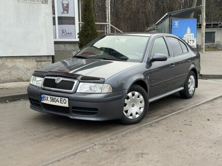 Сірий Шкода Октавія, об'ємом двигуна 1.6 л та пробігом 258 тис. км за 4700 $, фото 1 на Automoto.ua